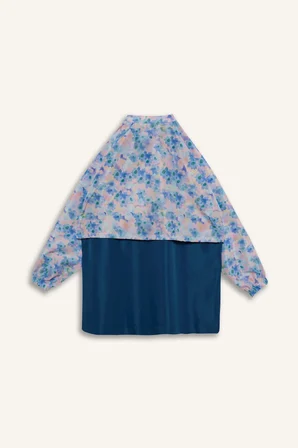 DeFacto Regular Fıt Çiçekli 5'li Burkini Mayo G7443AX26HSBE376