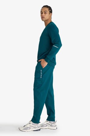 DeFacto Standart Fit Sporcu Jogger Eşofman Altı F2380AX25WNGN1040