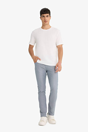 Regular Fit Bisiklet Yaka Kısa Kollu Tişört