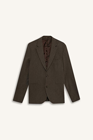 Modern Fit Blazer Ceket