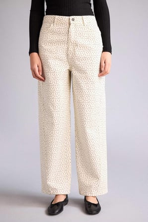DeFacto Baggy Fıt Normal Bel Standart Boy Gabardin Pantolon G9492AX26SPWT81