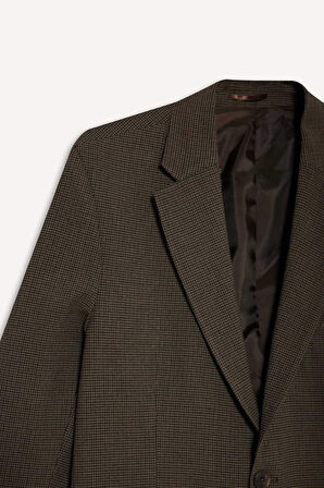 Modern Fit Blazer Ceket