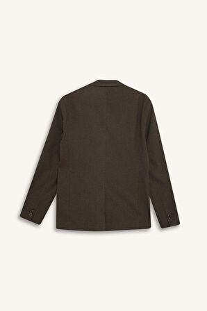 Modern Fit Blazer Ceket
