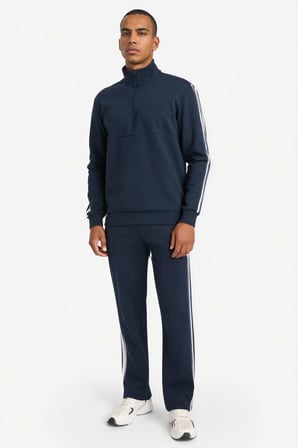 DeFacto Standart Fıt Sweatshirt G8676AX25WNNV253