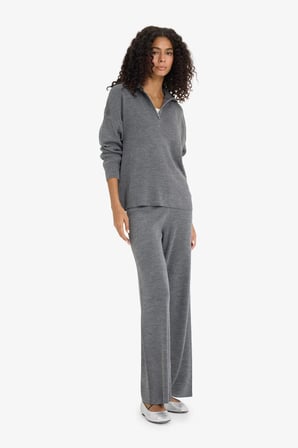 Wide Leg Pantolon