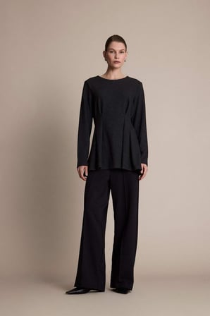 DeFacto Wide Leg Geniş Bol Paça Pantolon F3687AX25WNAR215