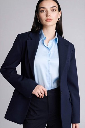 DeFacto Fıtted Blazer Ceket G7817AX26SPNV218