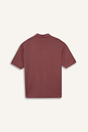 DeFactoFit Boxy Fit Polo Yaka Sporcu Kısa Kollu Tişört