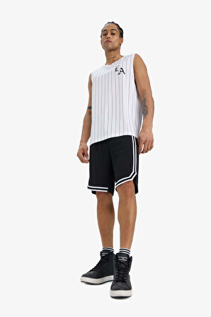 DeFactoFit Hızlı Kuruyan Standart Fit Sporcu Kısa Paça Ağır Kumaş Şort