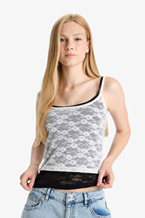 Coool Fitted Dantel Atlet