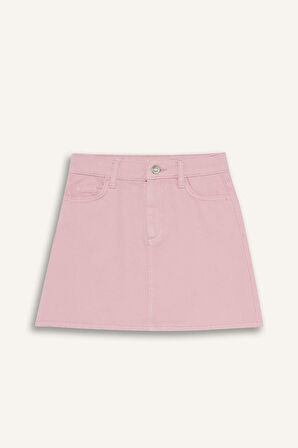 Kız Çocuk Gabardin Etek