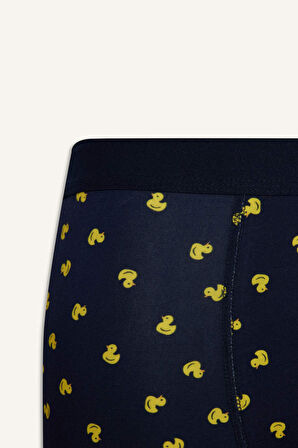 Regular Fit Hayvan Desenli 3'lü