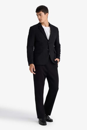 DeFacto Slim Fit Blazer Ceket F7690AX25AUBK27