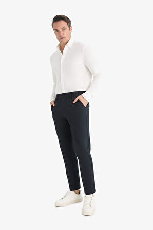 Jogger Fit Düz Paça Pantolon