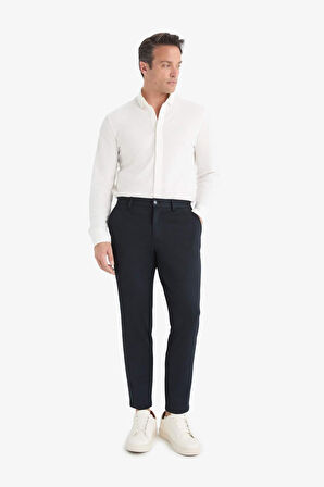 Jogger Fit Düz Paça Pantolon