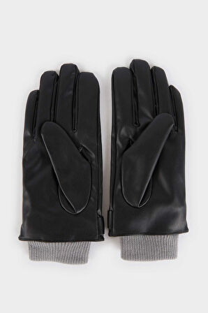 Kadın Suni Deri Eldiven