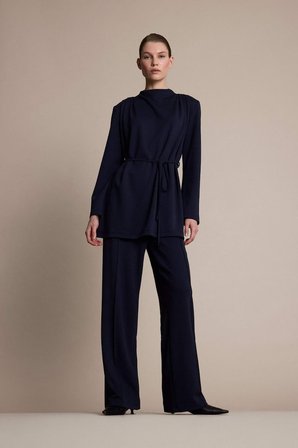 DeFacto Wide Leg Geniş Bol Paça Pantolon G4837AX25WNNV243