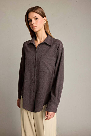 Regular Fit Uzun Kollu Gömlek 