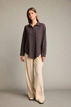 Regular Fit Uzun Kollu Gömlek 