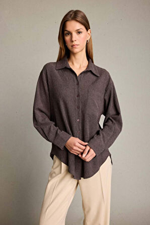 Regular Fit Uzun Kollu Gömlek 