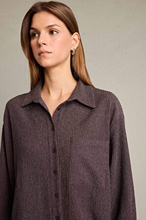 Regular Fit Uzun Kollu Gömlek 