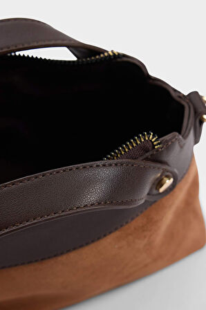 Kadın Süet Çapraz Çanta