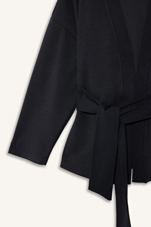 Modal Kimono Ceket-Fall in Love Loungewear