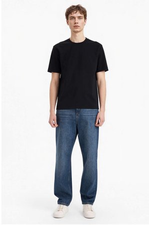 DeFacto NEW REGULAR FIT %100 Pamuk Basic Tişört V7699AZ26SPBK81