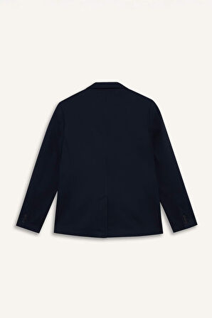 Slim Fit Dar Kesim Blazer Ceket