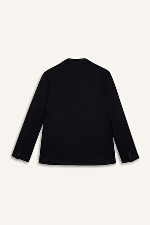 Slim Fit Dar Kesim Blazer Ceket