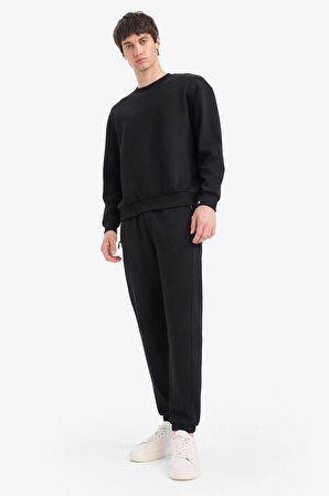 Slim Fit Dar Kesim Fermuar Cepli Pike Pantolon