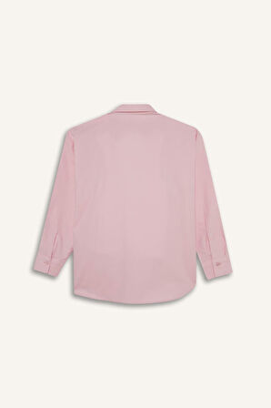 Kız Çocuk Okul Oxford Uzun Kollu Gömlek