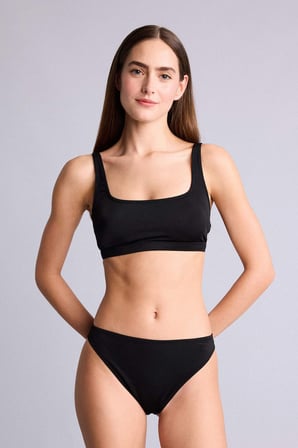DeFacto Regular Fit Bikini Üstü-Fall in Love T5226AZ26SMBK81