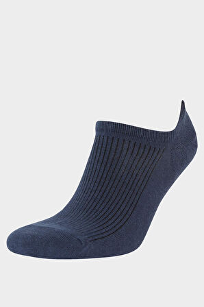 Erkek 5'li Pamuklu Sneaker Çorap