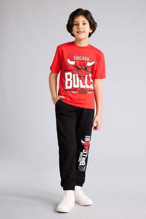 DeFacto NBA Chıcago Bulls Pantolon Erkek Çocuk G7626A826SPBK81