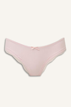 Dantel Detaylı Micro Brazilian Külot -Fall in Love