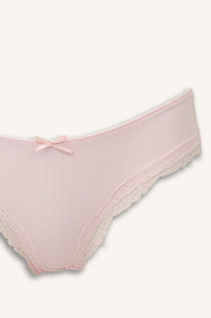 Dantel Detaylı Micro Brazilian Külot -Fall in Love