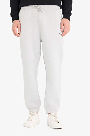 Regular Fit Beli Bağcıklı Fermuar Cepli Paçası Lastikli Eşofman Altı