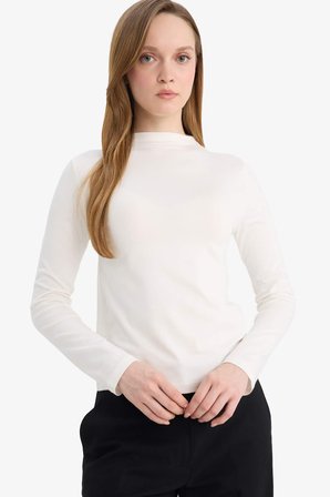DeFacto Slim Fit Modal Tunik G9242AX26SPER105