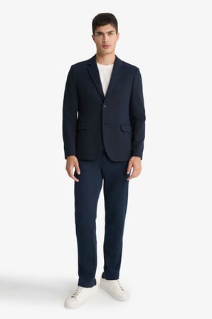 DeFacto Slım Fıt Blazer Ceket F7690AX25AUNV64