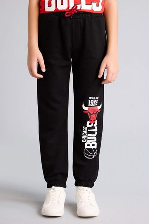 DeFacto NBA Chıcago Bulls Pantolon Erkek Çocuk G7626A826SPBK81