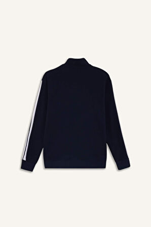 DeFactoFit Standart Fit Dik Yaka Sporcu Sweatshirt