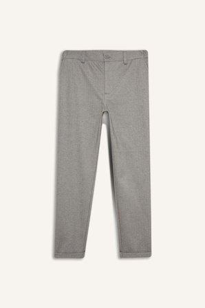 DeFacto Tailored Regular Fit Düz Paça Penye Pantolon F1738AX25WNGR302