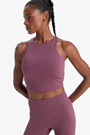 DeFactoFit Bisiklet Yaka Sporcu Sütyeni