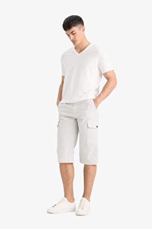 %100 Pamuk Regular Fit Kapri