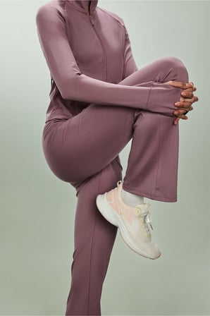 Aırtech Flare Fit Toparlayıcı Yüksek Bel İspanyol Paça Soft Touch Sporcu Pantolon B3988AX26SPBR346