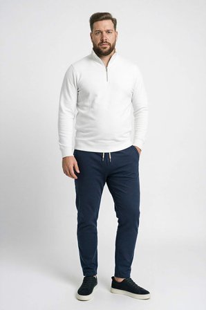 DeFacto Regular Fıt Cepli Düz Paça Pantolon H1681AX26SPNV64