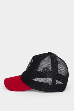 Defacto D8405A8RD227 Kırmızı Pamuklu Cap Şapka Erkek Çocuk