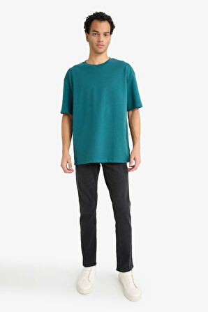 Oversize Geniş Kalıp Kısa Kollu Tişört