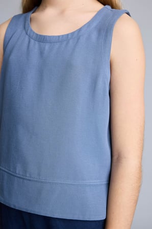 DeFacto Kısa Kollu Bluz Kız Çocuk H1210A826SMIN245